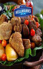 Tresbao demais! Acompanhado com molho especial